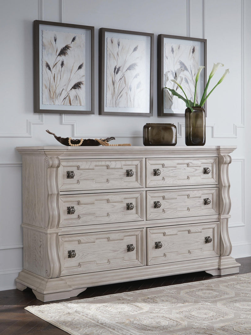 bruchandi-queen-upholstered-panel-bed-dresser-and-mirror-2