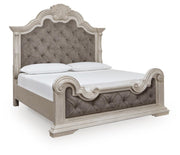 Bruchandi Upholstered Bed - Furniture City (CA)l