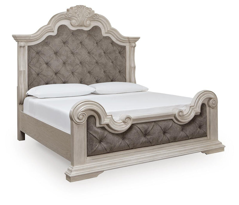 Bruchandi Upholstered Bed - Furniture City (CA)l