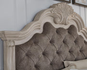 Bruchandi Upholstered Bed - Furniture City (CA)l