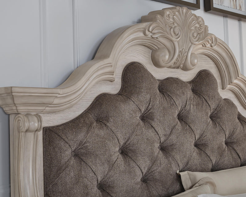 Bruchandi Upholstered Bed - Furniture City (CA)l