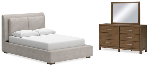 cabalynn-queen-upholstered-bed-dresser-and-mirror-1