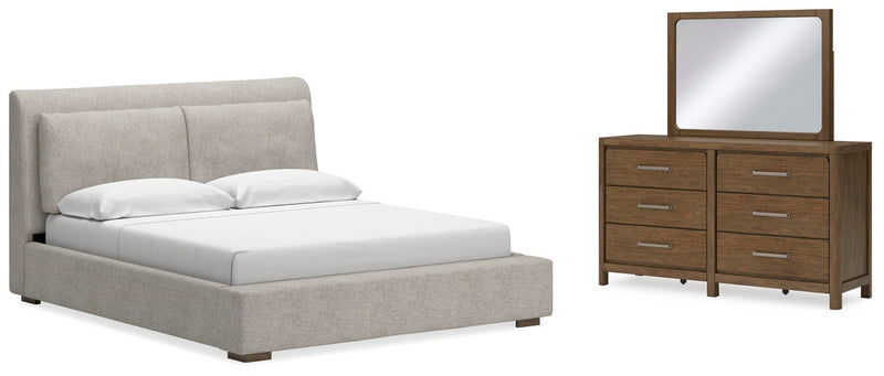 cabalynn-king-upholstered-bed-dresser-and-mirror-1