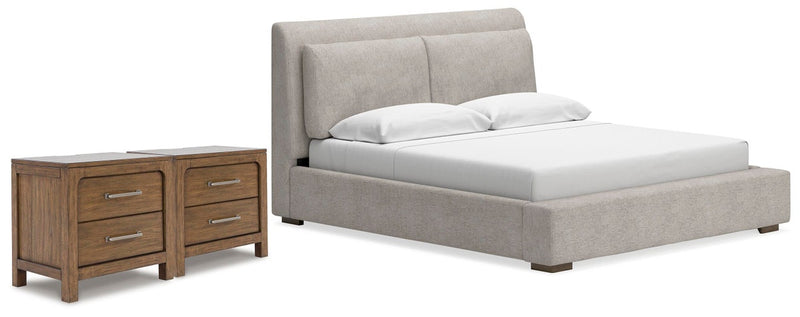 cabalynn-king-upholstered-bed-and-2-nightstands-1