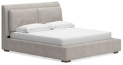 Cabalynn Upholstered Bed - Furniture City (CA)l