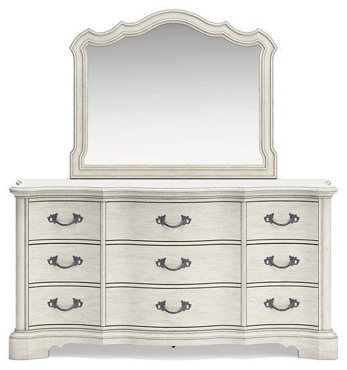 Arlendyne Dresser and Mirror - Furniture City (CA)l