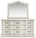 Arlendyne Dresser and Mirror - Furniture City (CA)l