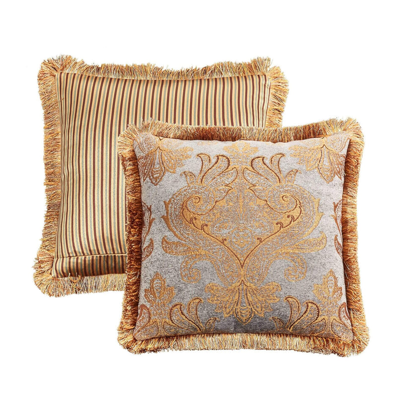Elizabeth 12-Piece Queen Comforter Set - Aqua
