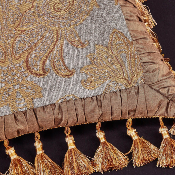 Elizabeth 12-Piece Queen Comforter Set - Aqua