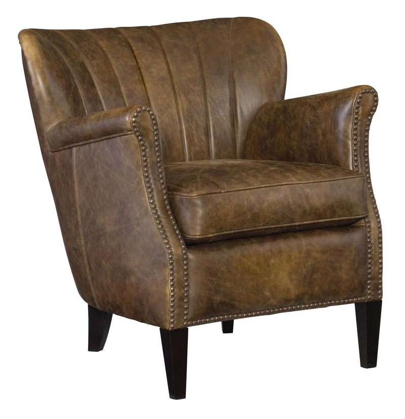Bernhardt Upholstery Kipley Chair in Leather 1323L - Furniture City (CA)l
