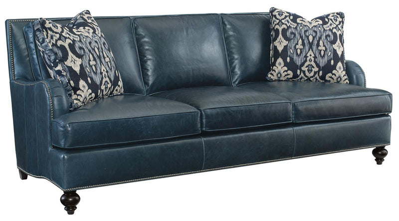 Bernhardt Upholstery Beckford Sofa in Leather 1446L - Furniture City (CA)l