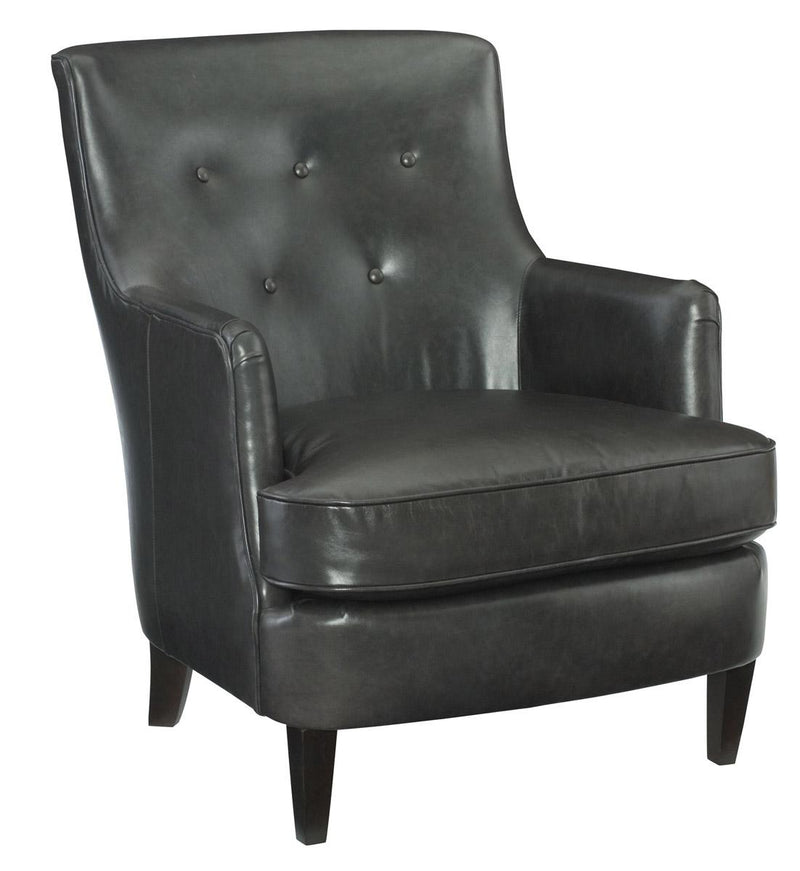 Bernhardt Upholstery Ferrel Chair in Leather 1503L - Furniture City (CA)l