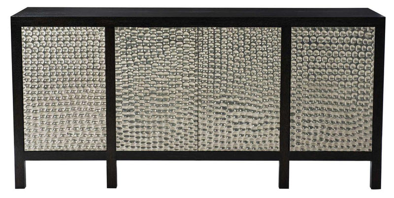 Bernhardt Interiors Beauville Credenza in Black Truffle 375-855 - Furniture City (CA)l