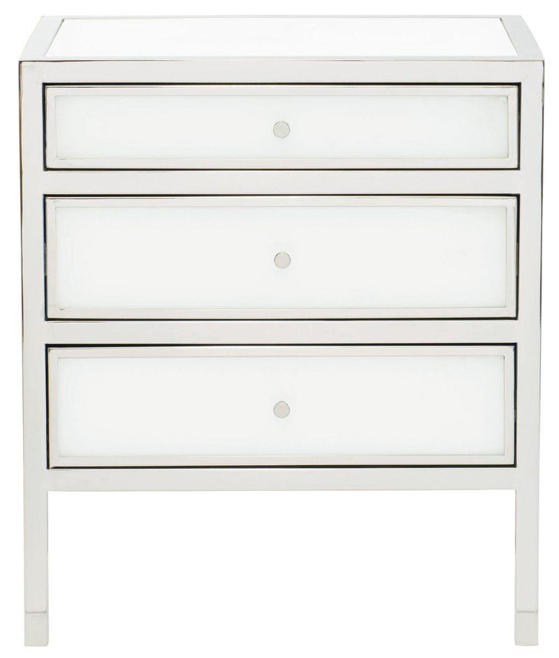 Blanca Nightstand in White 372-214