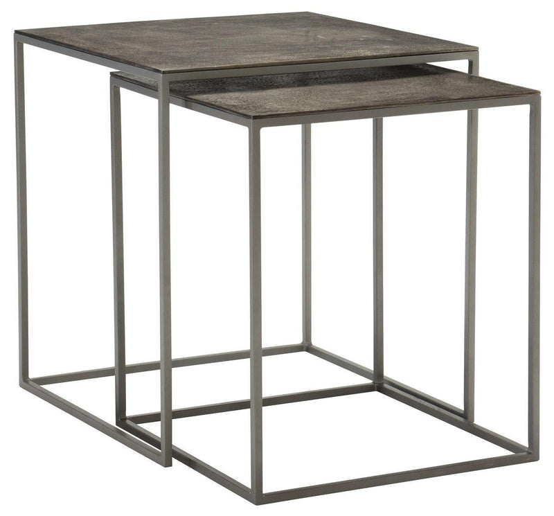 Bernhardt Eaton Nesting Table in Graphite 375-031 - Furniture City (CA)l
