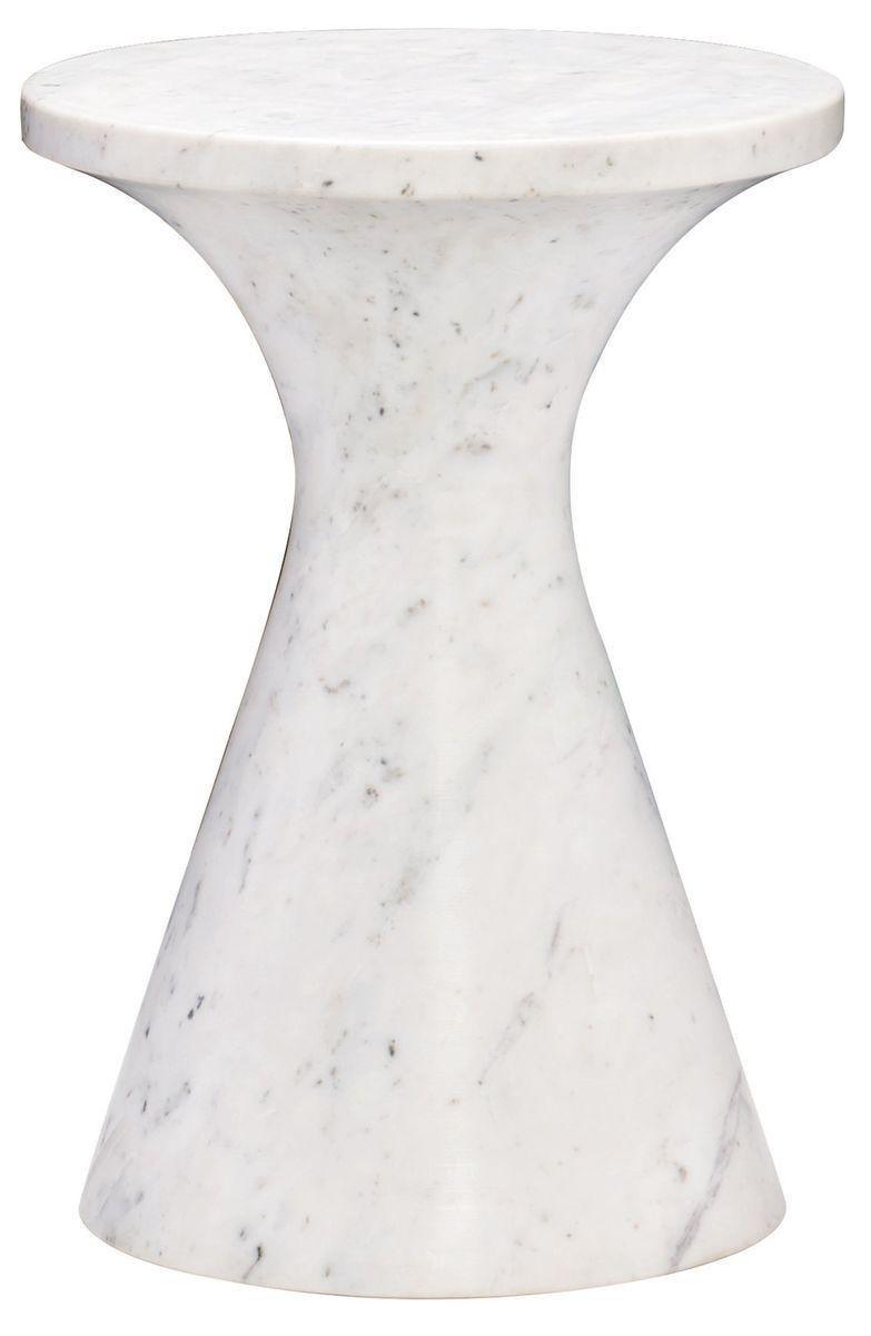 Bernhardt Isabelle Drink Table in White 375-160 - Furniture City (CA)l