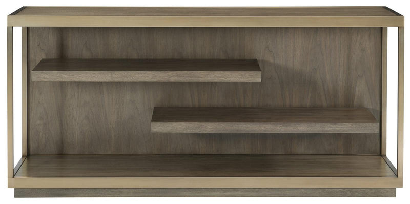 Bernhardt Profile Console Table in Warm,Taupe 378-912 - Furniture City (CA)l