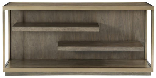 Bernhardt Profile Console Table in Warm,Taupe 378-912 image