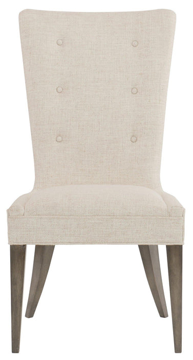 Bernhardt Profile Side Chair in Warm Taupe 378-547 (Set of 2) image
