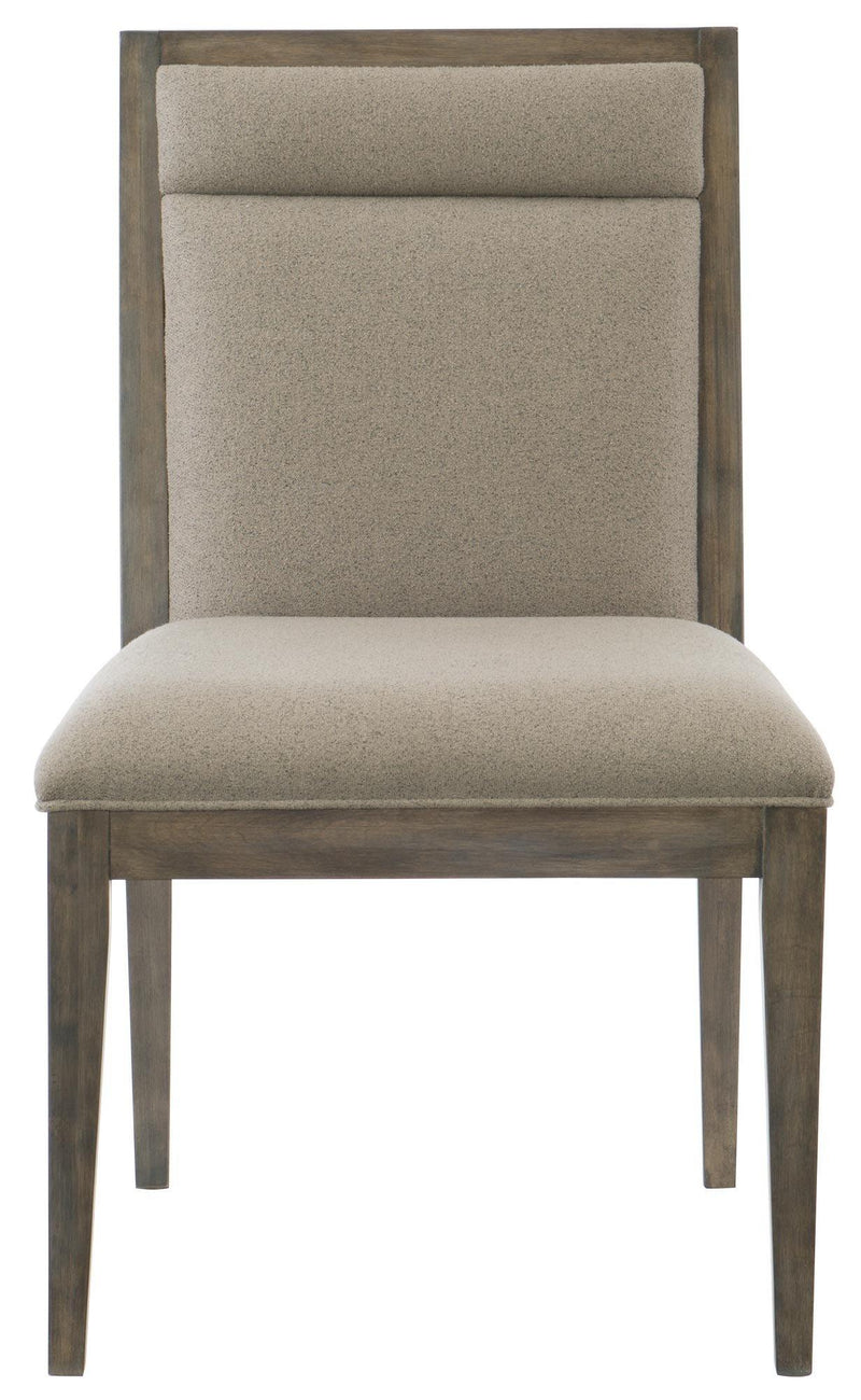 Bernhardt Profile Side Chair in Warm Taupe (Set of 2) 378-565 - Furniture City (CA)l