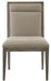 Bernhardt Profile Side Chair in Warm Taupe (Set of 2) 378-565 image