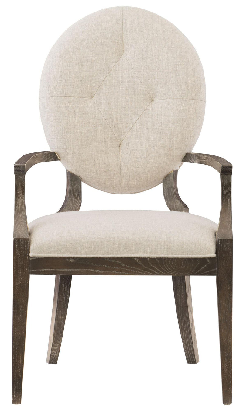 Bernhardt Clarendon Arm Chair 377-566 (Set of 2) - Furniture City (CA)l