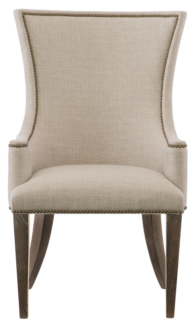Bernhardt Clarendon Host Arm Chair 377-548 (Set of 2) - Furniture City (CA)l