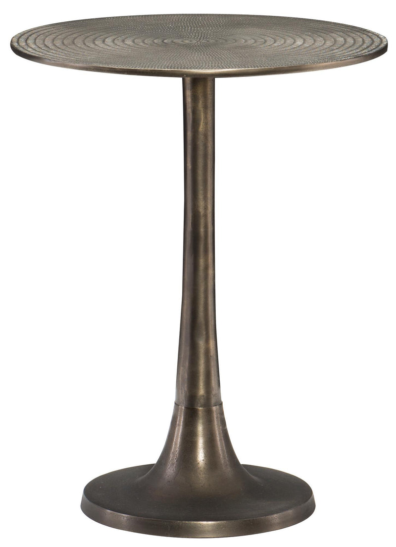 Bernhardt Interiors Calla Round Chairside Table 375-167 - Furniture City (CA)l