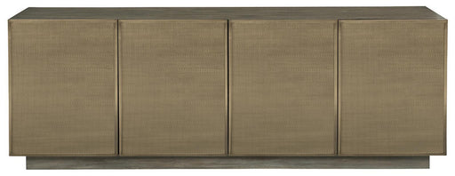 Bernhardt Profile Entertainment Console in Warm Taupe 378-870 image