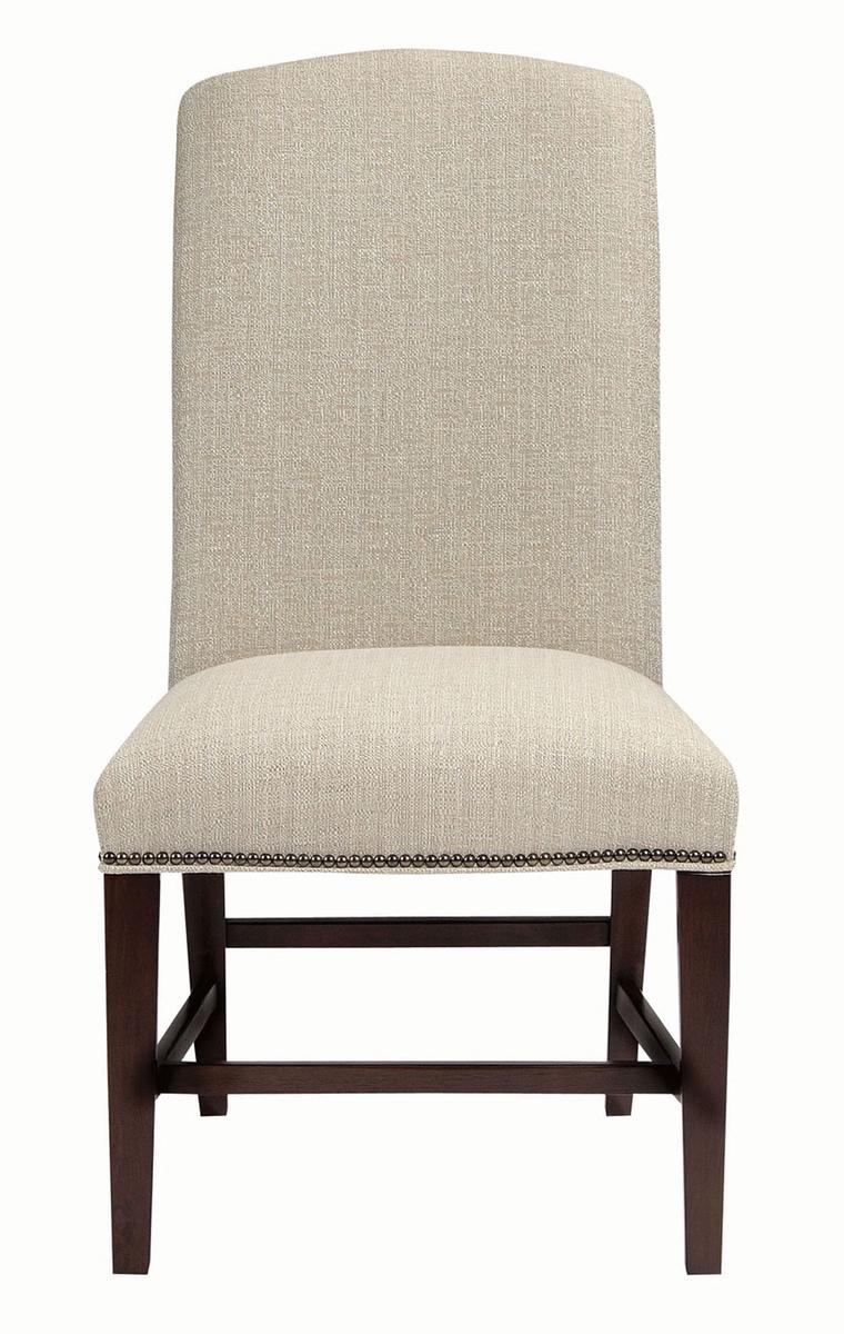 Bernhardt Interiors Hadden Side Chair (Set of 2) in Cocoa 319-521 - Furniture City (CA)l