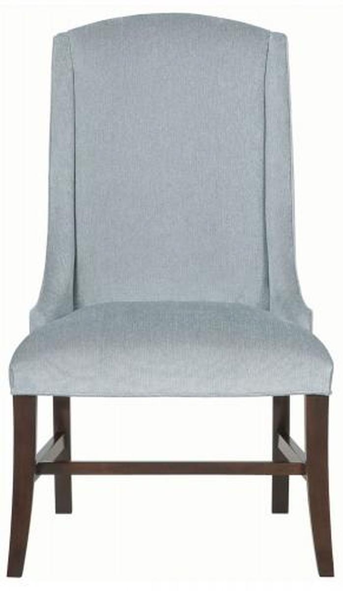 Bernhardt Interiors Slope Arm Chair (Set of 2) in Cocoa 319-541 - Furniture City (CA)l