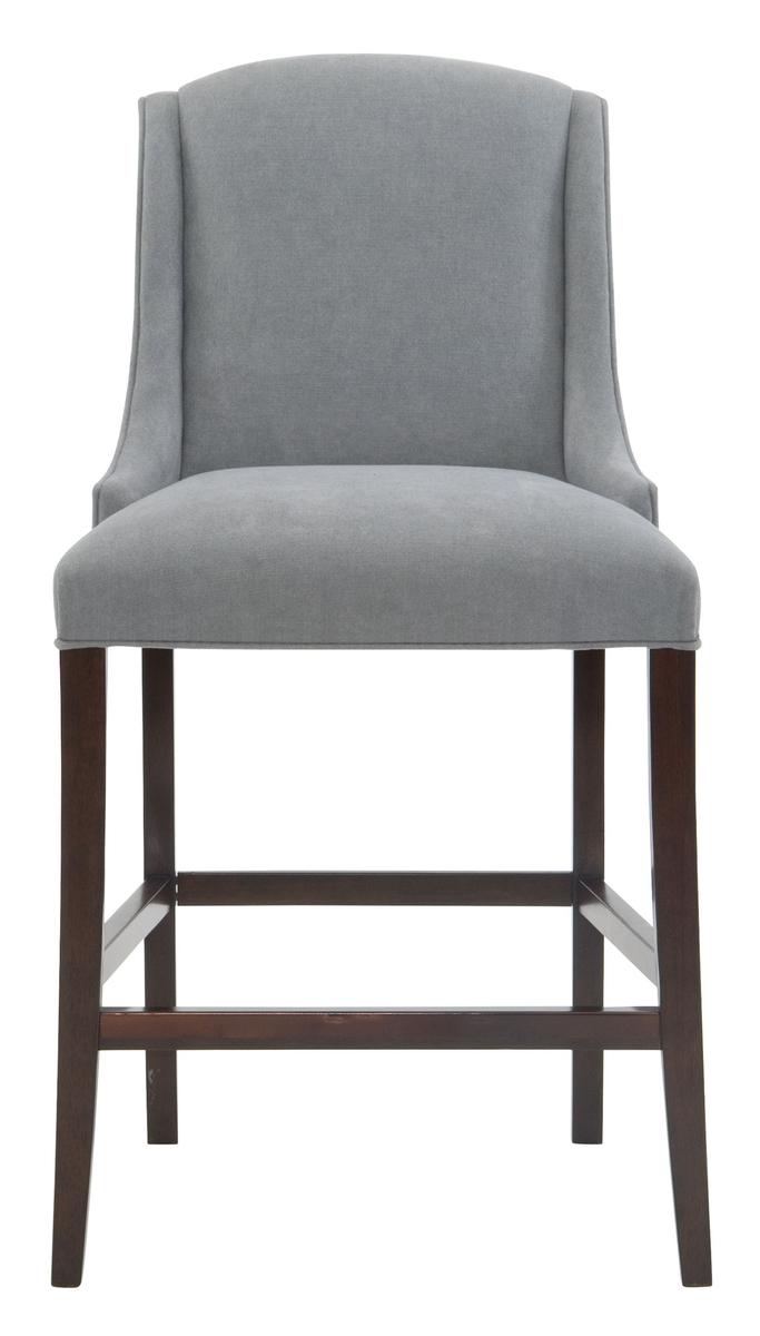Bernhardt Interiors Slope Bar Stool (Set of 2) in Cocoa 319-586 - Furniture City (CA)l