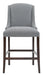 Bernhardt Interiors Slope Bar Stool (Set of 2) in Cocoa 319-586 image