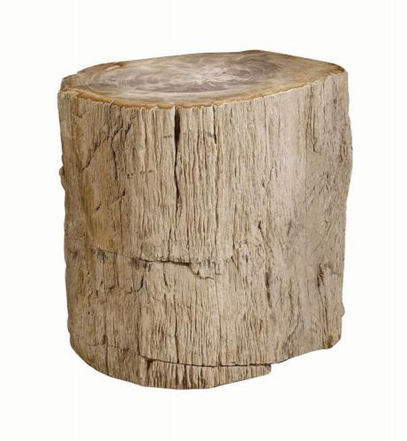 Bernhardt Interiors Petrified Wood Side Table 319-712 - Furniture City (CA)l