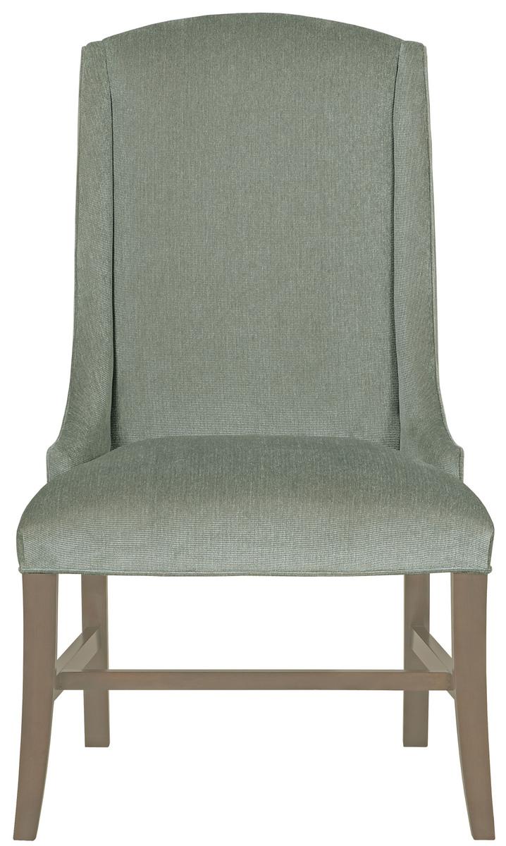 Bernhardt Interiors Slope Arm Chair (Set of 2) in Smoke 319-541A - Furniture City (CA)l