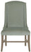 Bernhardt Interiors Slope Arm Chair (Set of 2) in Smoke 319-541A image