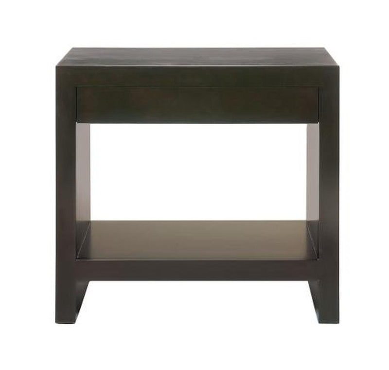 Bernhardt Interiors Merrick Nightstand in Obsidian 320-218A - Furniture City (CA)l