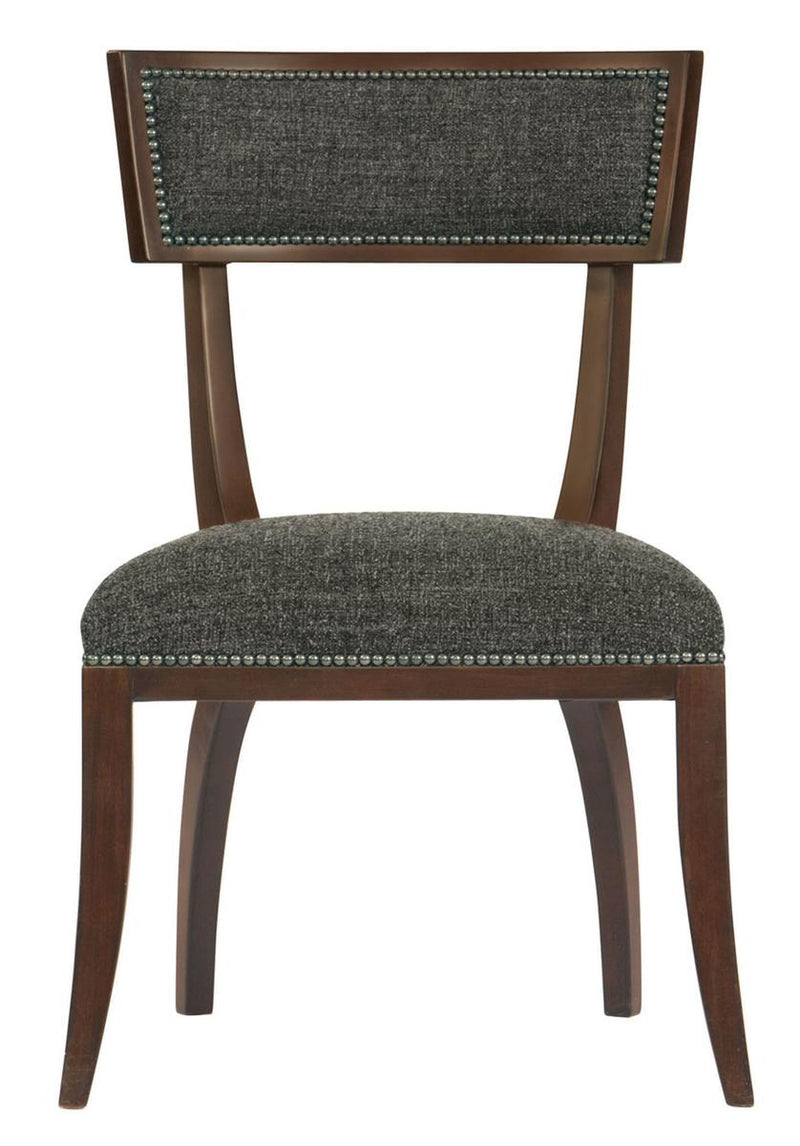 Bernhardt Interiors Delancey Dining Side Chair (Set of 2) in Cocoa 320-555 - Furniture City (CA)l
