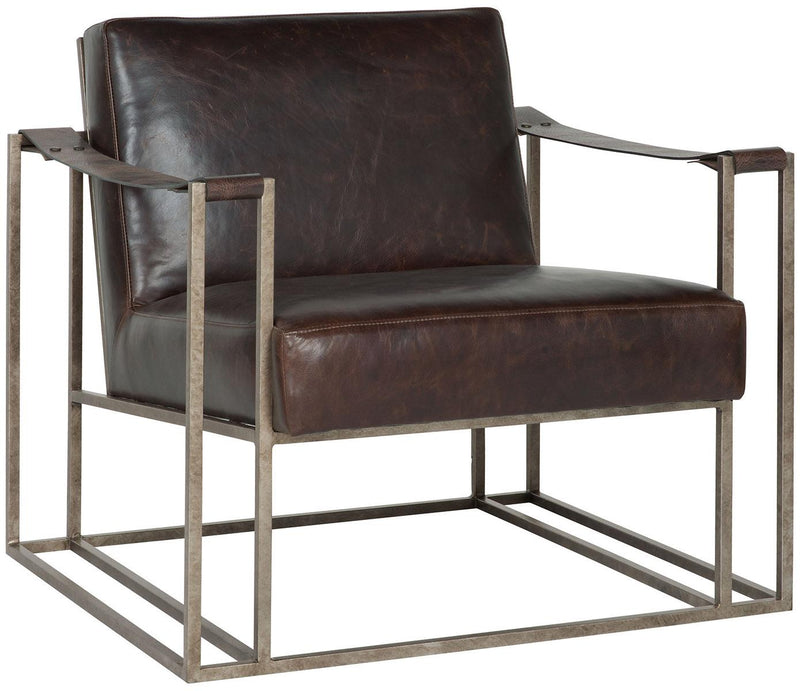 Bernhardt Upholstery Dekker Chair in Leather 3212L - Furniture City (CA)l
