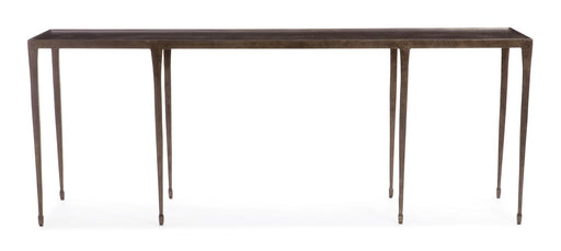 Interiors Halden Console Table in Blackened 323-913 - Furniture City (CA)l
