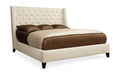 Bernhardt Interiors Maxime Wing King Bed in Espresso image