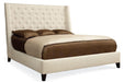 Bernhardt Interiors Maxime Wing California King Bed with Taller Headboard in Espresso image