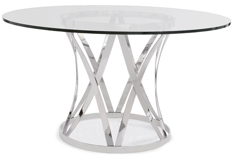 Bernhardt Interiors Gustav Metal Dining Table - Furniture City (CA)l