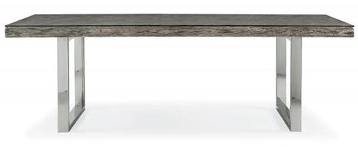 Bernhardt Interiors Henley Dining Table in Grey Pearl image