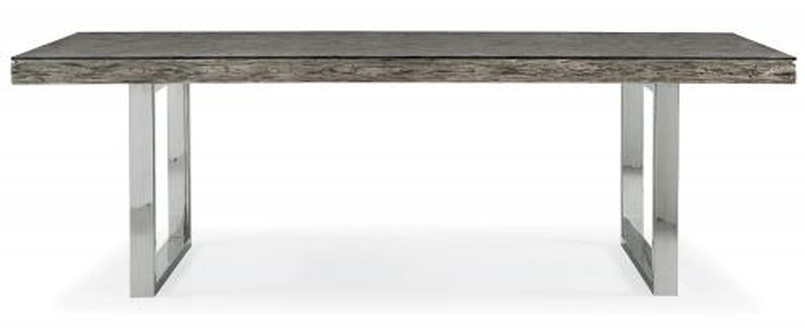Bernhardt Interiors Henley Dining Table in Grey Pearl