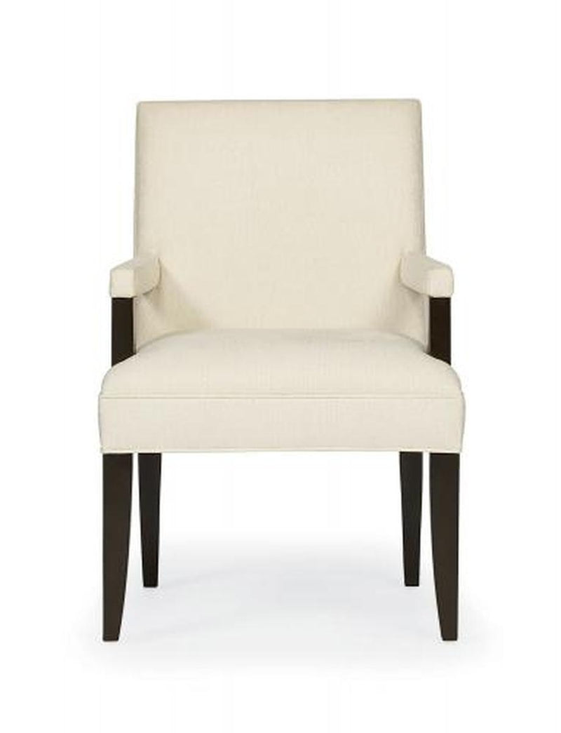 Bernhardt Interiors Fairfax Arm Chair (Set of 2) in Chocolate 336-542 - Furniture City (CA)l