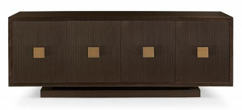 Bernhardt Interiors Boulevard Buffet in Ebonized 340-132 - Furniture City (CA)l