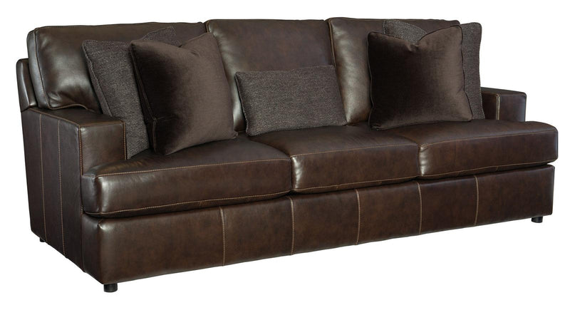 Bernhardt Upholstery Winslow Sofa in Leather 3416L - Furniture City (CA)l