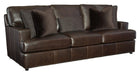 Bernhardt Upholstery Winslow Sofa in Leather 3416L image