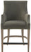 Bernhardt Interiors Keeley Counter Stool in Smoke 348587A image